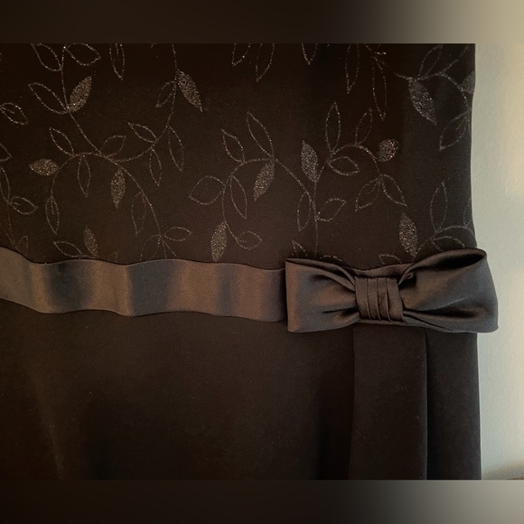 Evan-Picome Black Dress - Picture 6 of 12